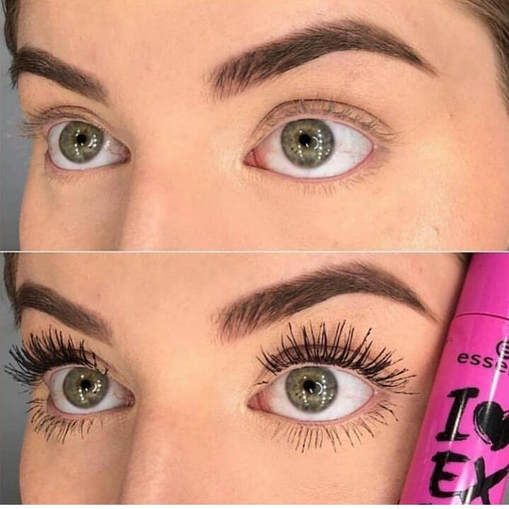 ریمل اسنس صورتی I love extreme
