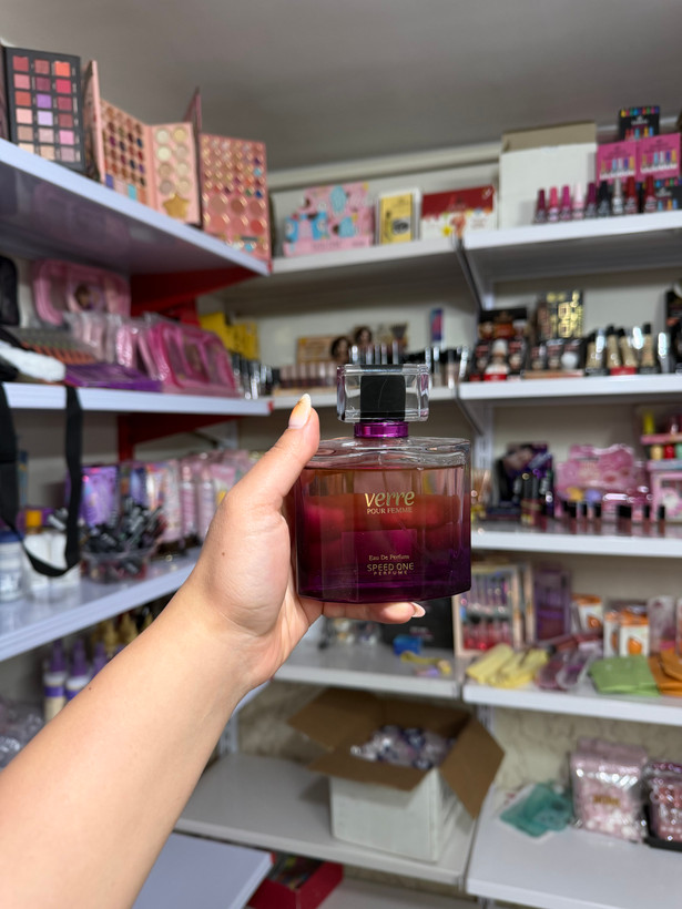 ادکلن زنانه اسپید وان اصل مدل Verre ( رایحه میدنایت) حجم ۱۰۰ میل