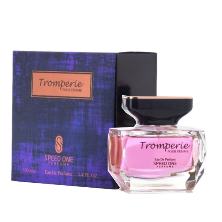 ادکلن زنانه اسپید وان اصل مدل Tromperie ( رایحه اِکلَت) حجم ۱۰۰ میل