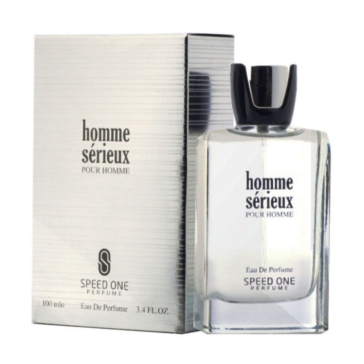 ادکلن مردانه اسپید وان اصل مدل Homme serieux ( رایحه کرید اونتوس ) حجم ۱۰۰ میل