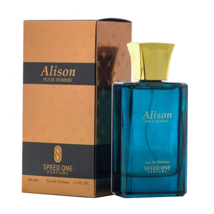 ادکلن مردانه اسپید وان اصل مدل Alison ( رایحه ورساچه اروس) حجم ۱۰۰ میل