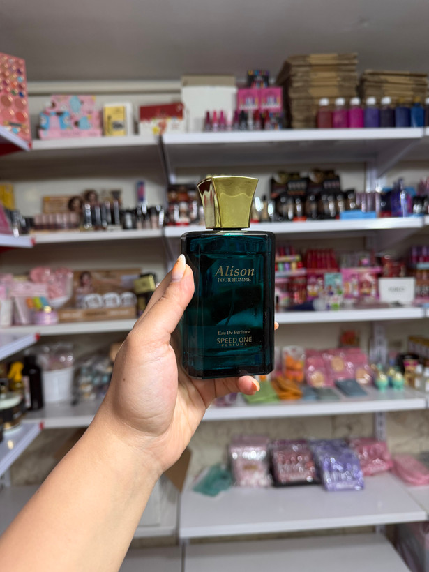 ادکلن مردانه اسپید وان اصل مدل Alison ( رایحه ورساچه اروس) حجم ۱۰۰ میل